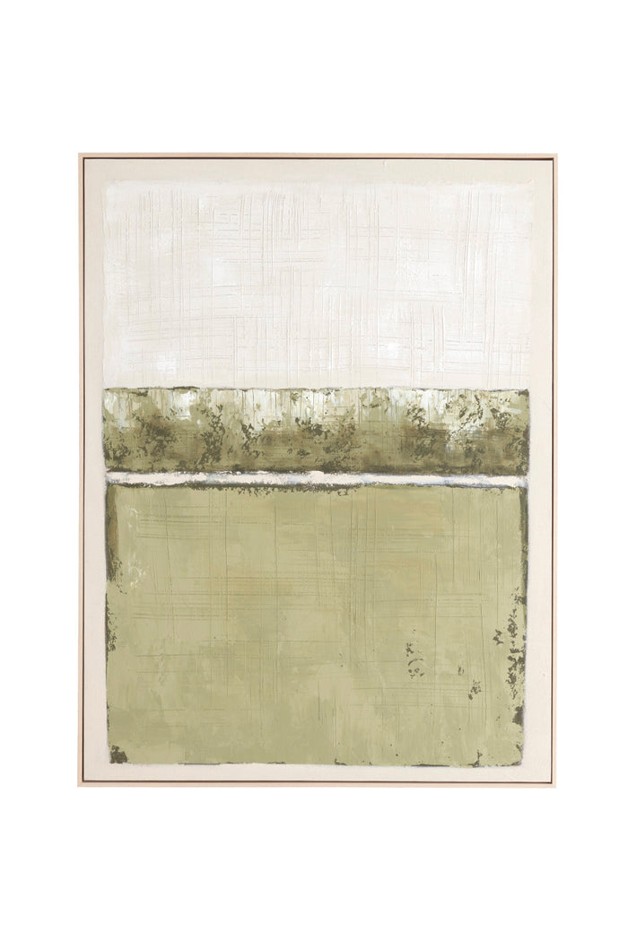 Light & Living - Ornament MAREYA - 90x3.5x120 cm - Groen