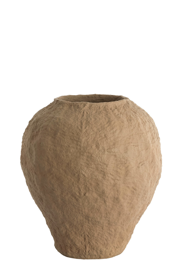 Light & Living - Vaas PANTOJA - Ø45x50 cm - Bruin
