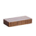 Light & Living - Wandplank GATURA - 40x20x7 cm - Bruin