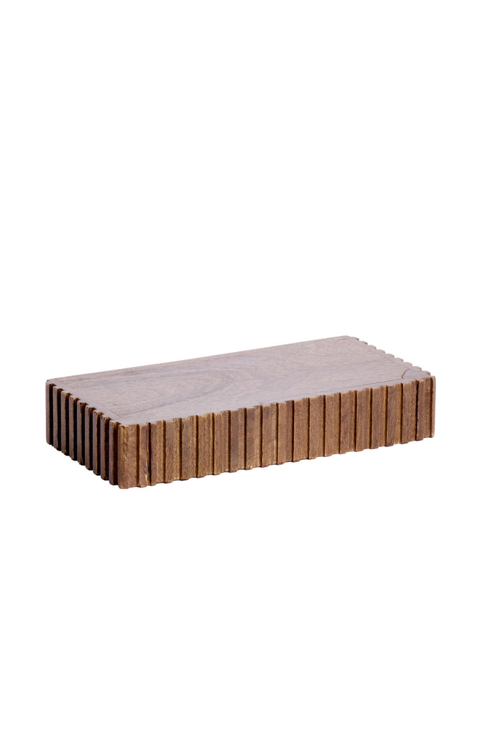 Light & Living - Wandplank GATURA - 40x20x7 cm - Bruin