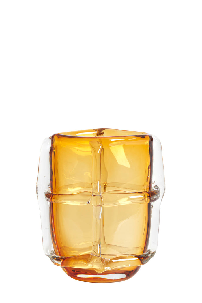 Light & Living - Vaas ASHORO - 19x14x22 cm - Oranje