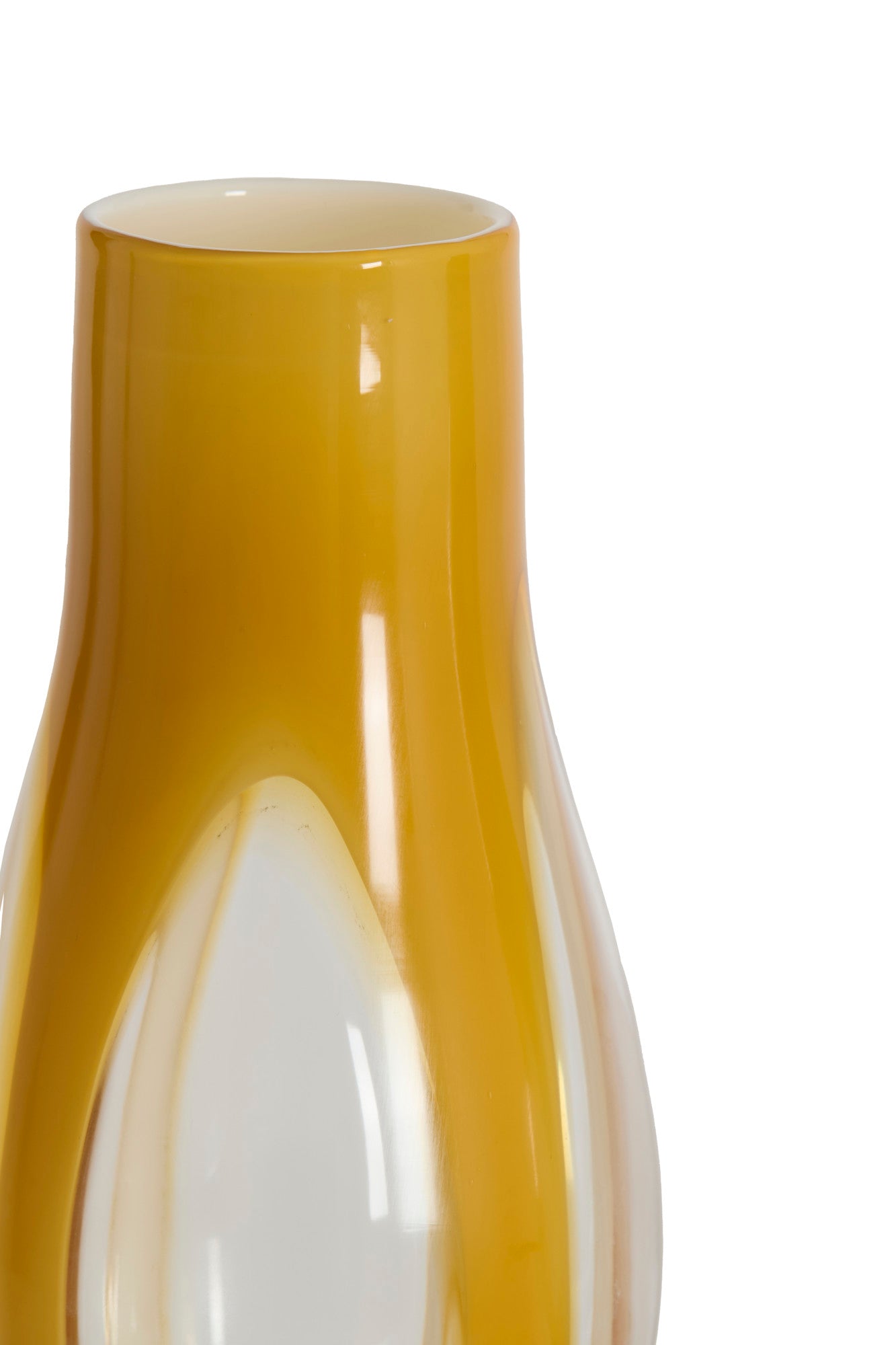 Light & Living - Vaas CASEROS - Ø18x39 cm - Geel