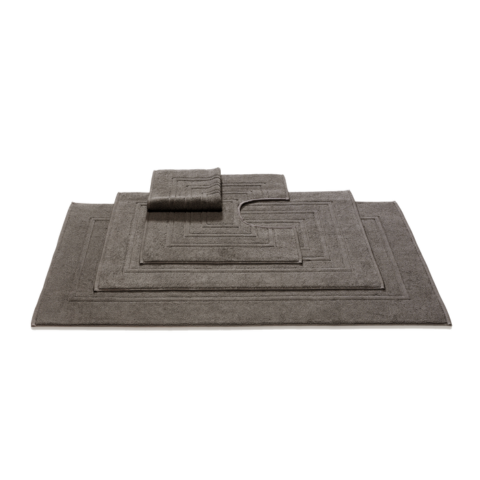 Houston Badmat Espresso | 60 x 60 cm | Bruin | Katoen