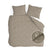 Walra - Dekbedovertrek Remade Rustic GraCe - 240x220 - Taupe