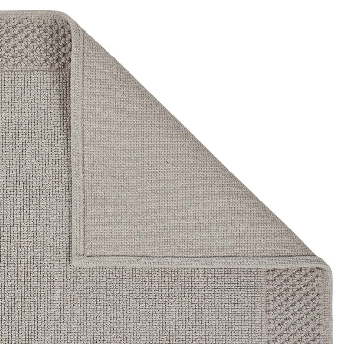 Yuna Badmat Truffle | 60 x 100 cm | Beige | Grijs | Katoen