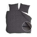 Walra - Dekbedovertrek Soft Comfort - 200x220 - Antraciet