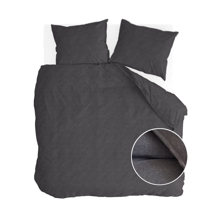 Walra - Dekbedovertrek Soft Comfort - 240x220 - Antraciet
