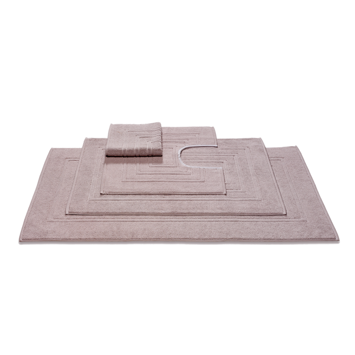 Houston Badmat Mauve | 60 x 60 cm | Roze | Paars | Katoen