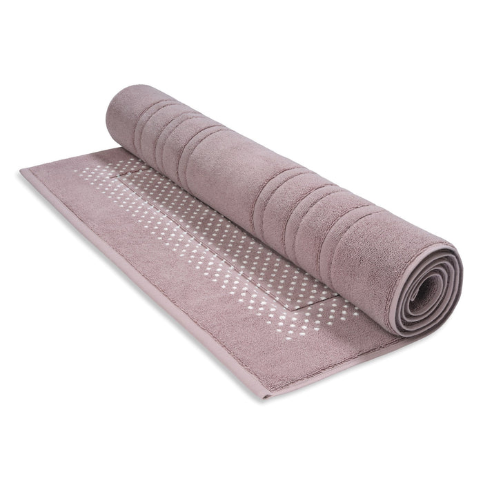 Houston Badmat Mauve | 60 x 60 cm | Roze | Paars | Katoen