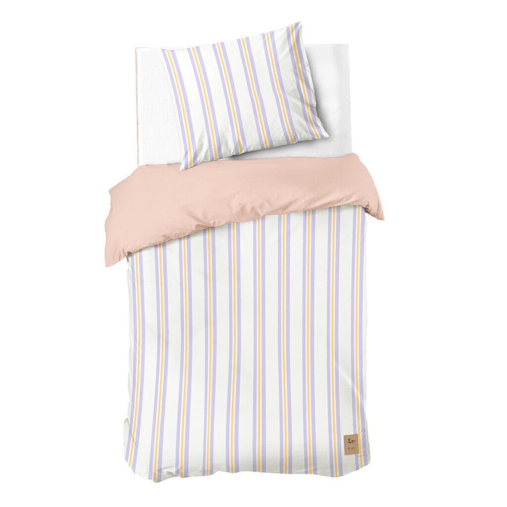 Dindi Home - Dekbedovertrek Bright Blush - 140x220 - Roze