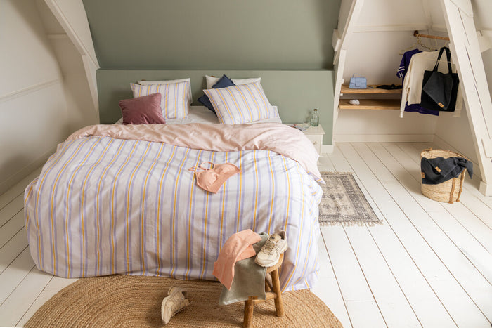 Dindi Home - Dekbedovertrek Bright Blush - 140x220 - Roze