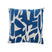 Light & Living - Sierkussen PEORIA - Ø45x10 cm - Blauw