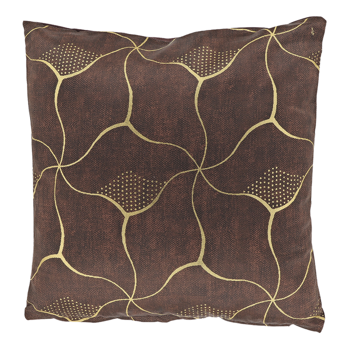 Unique Living - Sierkussen Celina 45x45cm - Rocky Brown