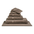 Ranger Badtextiel Espresso | 90 x 180 cm | Bruin | Katoen