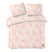 Dindi Home - Dekbedovertrek Pink Party - 200x220 - Off White | Roze