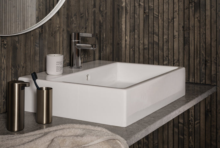 Modo Toiletrolhouder Brass | Goud | Staal