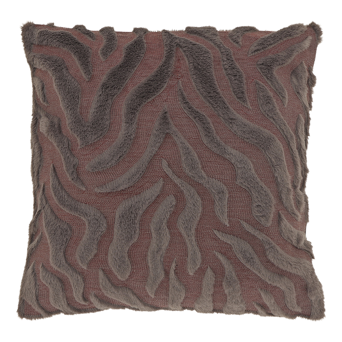 Unique Living - Sierkussen Fenna 45x45cm - Taupe