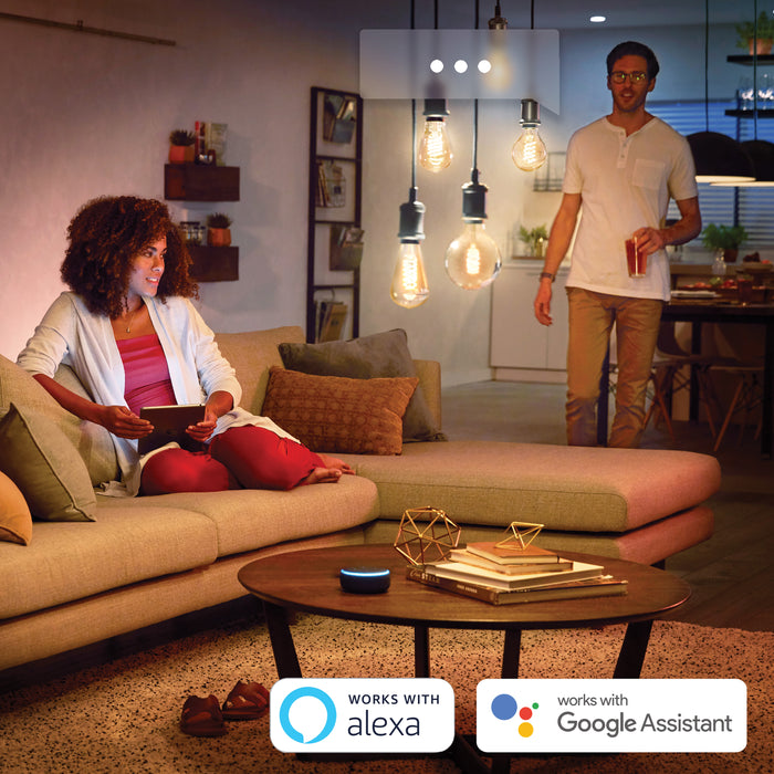Philips Mirth Wandlamp - Incl. Philips Hue White E27 Filament Lamp