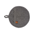 Cosy & Trendy Pannenlap Stoff Black Chambray