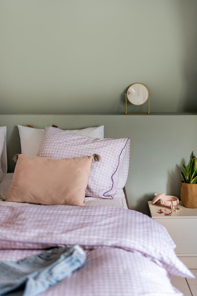 Dindi Home - Dekbedovertrek Daisy Dreams - 140x220 - Lila