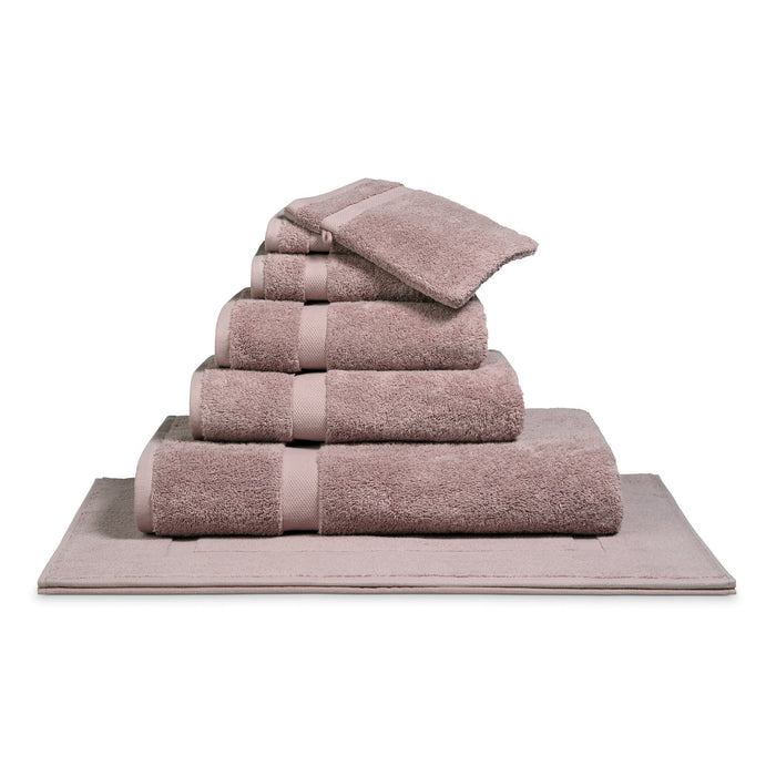 Ranger Badtextiel Mauve | 90 x 180 cm | Roze | Paars | Katoen