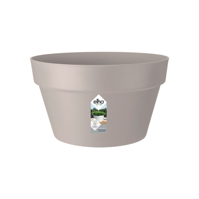 elho Loft Urban Schaal 35 - Warm grijs (Grijs) - Ø 35 x H 20 cm -