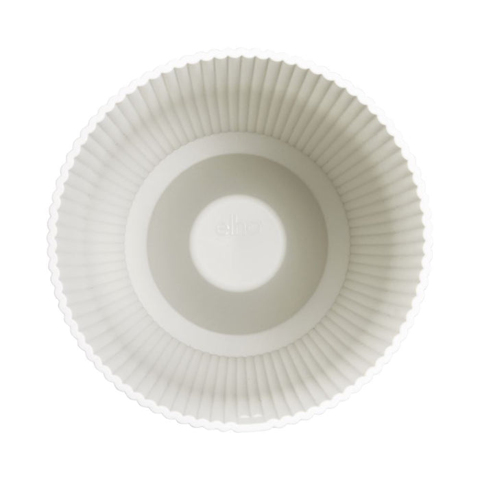 elho Vibes Fold Orchidee Hoog 12,5 - Zijdewit (Wit) - Ø 13 x H 15 cm -