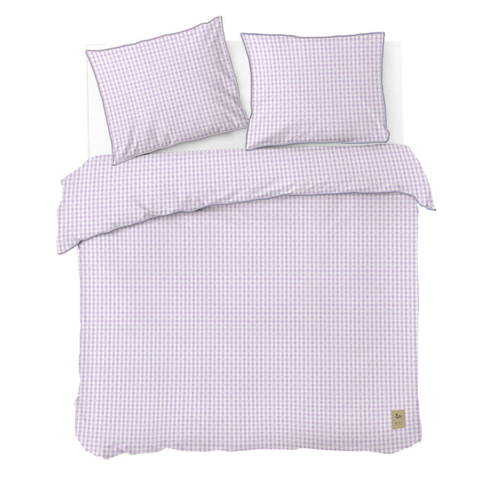 Dindi Home - Dekbedovertrek Daisy Dreams - 200x220 - Lila