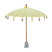 Todo Bien - Bali parasol 180 cm - Geel