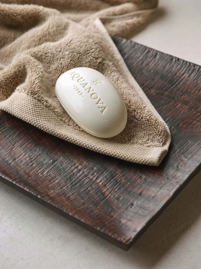 London Badtextiel Golden | 100 x 150 cm | Beige | Bruin | Katoen