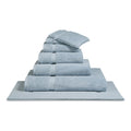 Ranger Badtextiel Misty Blue | 90 x 180 cm | Blauw | Katoen
