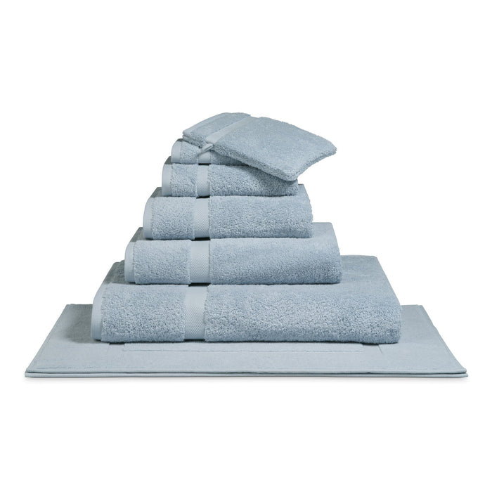 Ranger Badtextiel Misty Blue | 90 x 180 cm | Blauw | Katoen