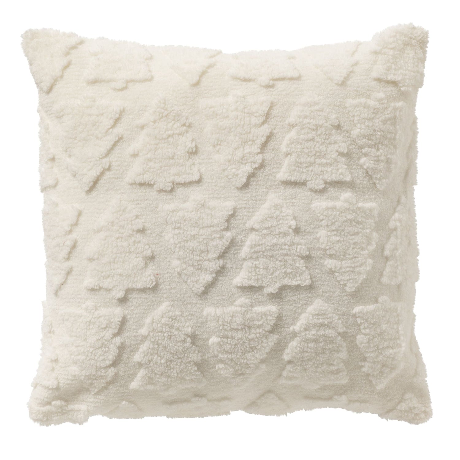 Mare - Kerst sierkussen - 45x45 cm, wit