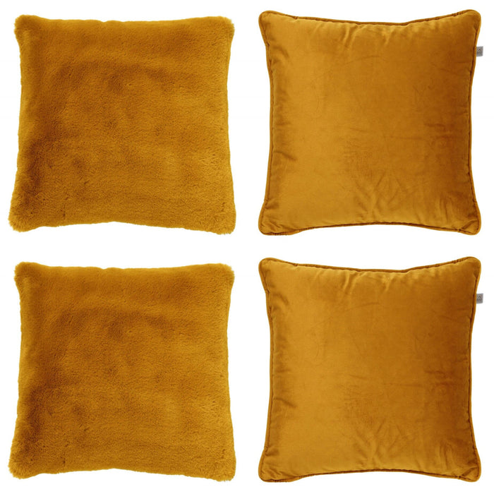 Dutch Decor - set van 4 sierkussen