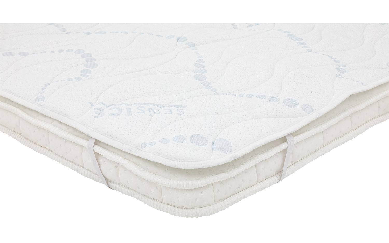 Goossens Topdek Tbv Matrastopper Infinity Topdek Cool, 140 x 200|210