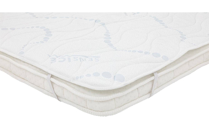 Goossens Topdek Tbv Matrastopper Infinity Topdek Cool, 140 x 200|210