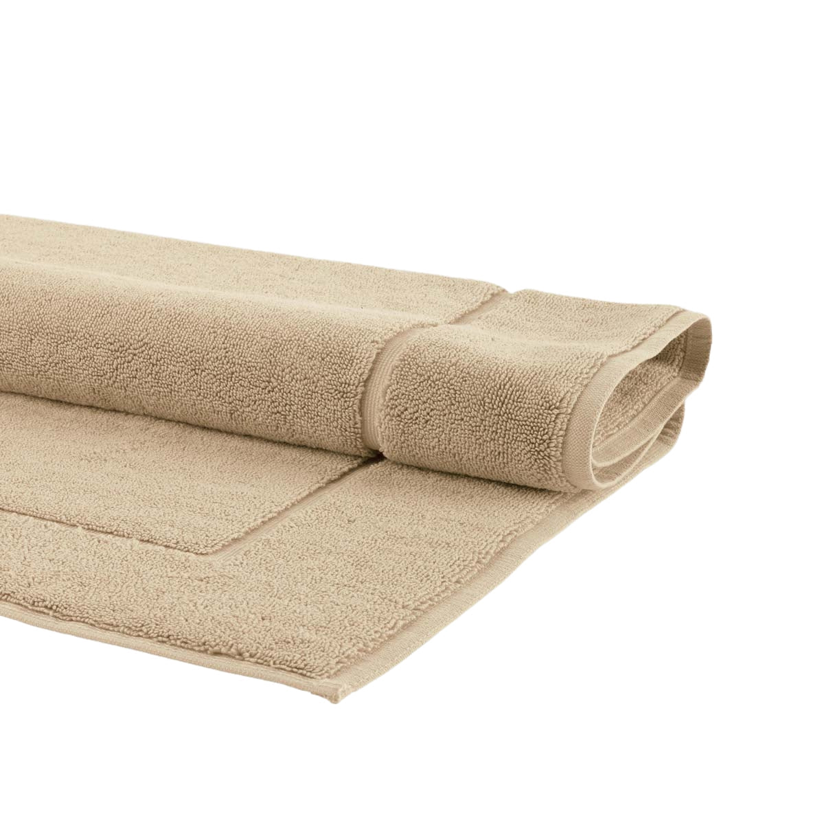 London Badmat Golden | 70 x 120 cm | Beige | Bruin | Katoen