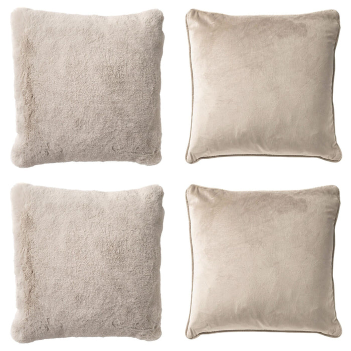 Dutch Decor - set van 4 sierkussen