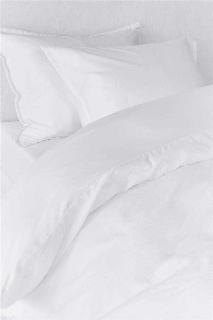 Beddinghouse dekbedovertrek Blanca white - 1-persoons (140x200|220 cm