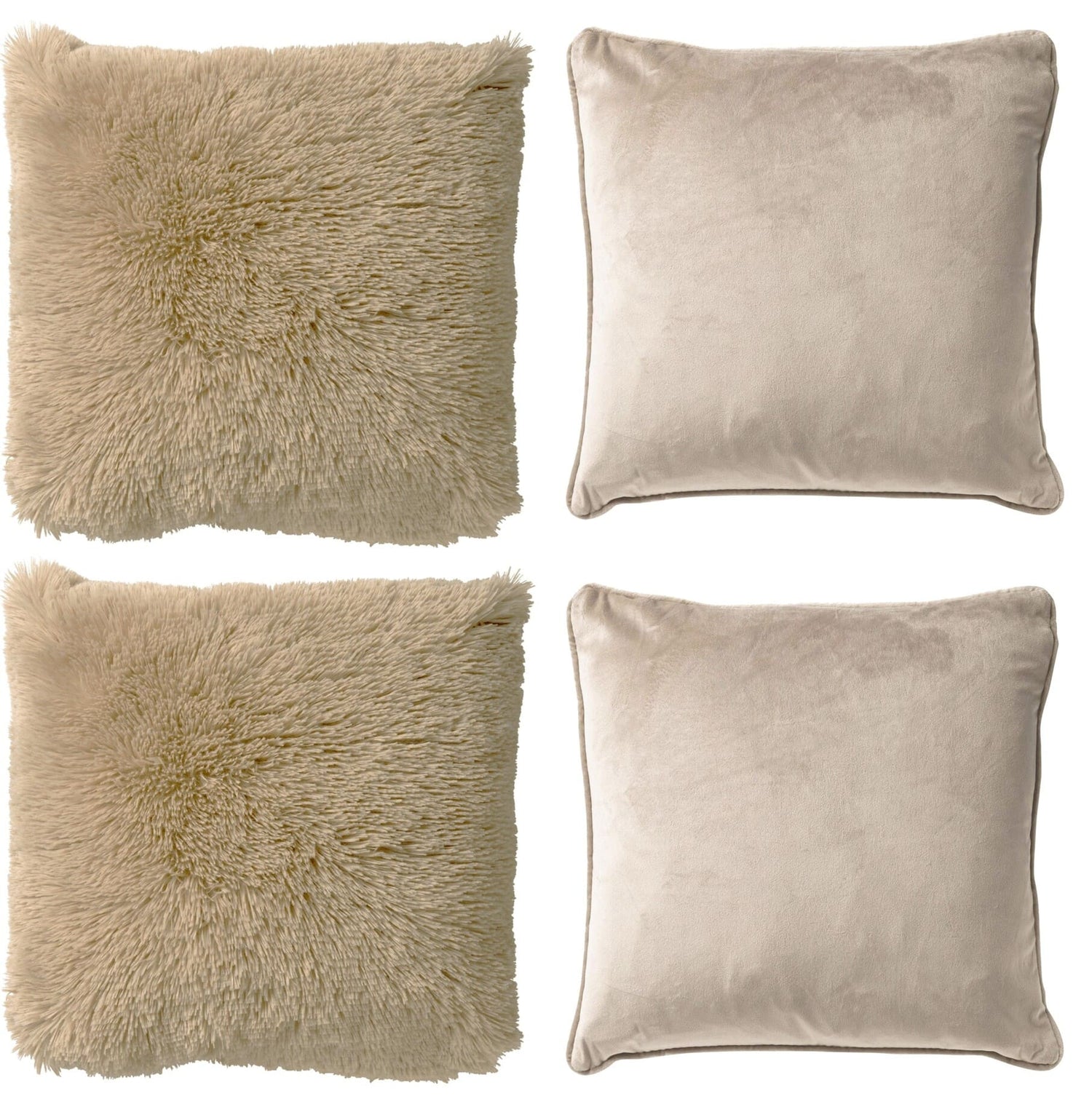 Dutch Decor - set van 4 sierkussen