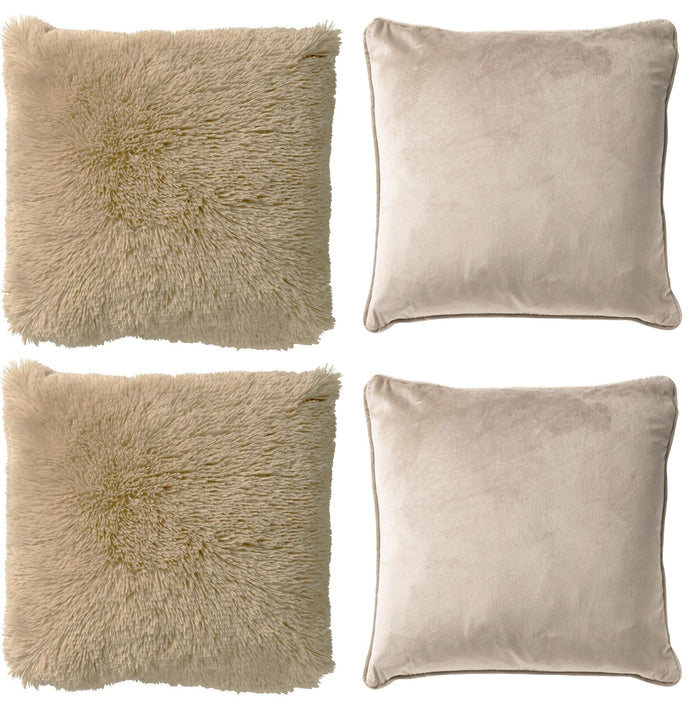 Dutch Decor - set van 4 sierkussen