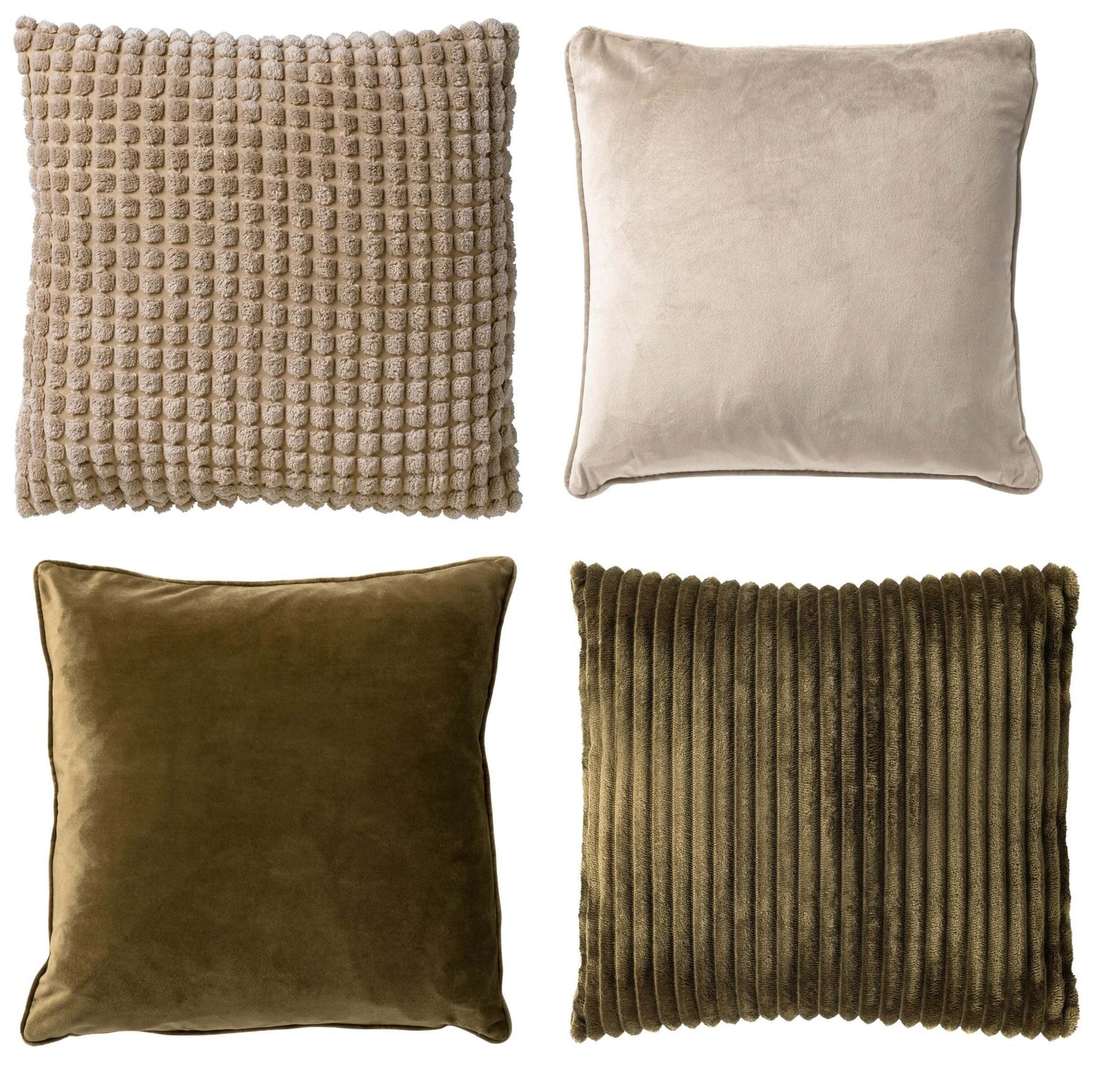 Dutch Decor - set van 4 sierkussen