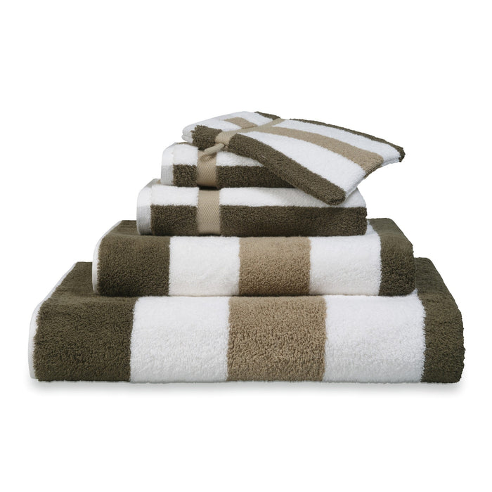 Vancouver Badtextiel Salie | 68 x 127 cm | Groen | Katoen