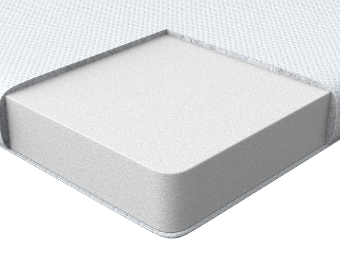 Beliani - CALM - Matrastopper - Wit - 90 x 200 cm - PU Schuim