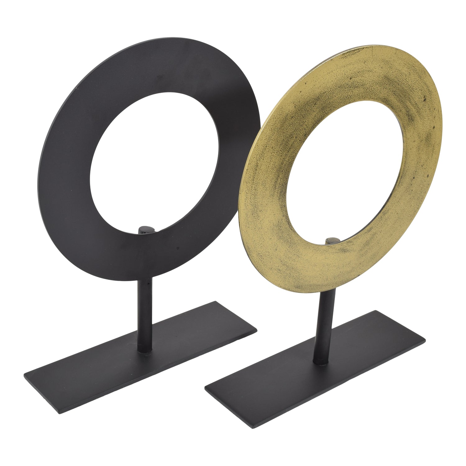 LOFT42 Joris Ornament op voet - Messing Metaal Ø25cm