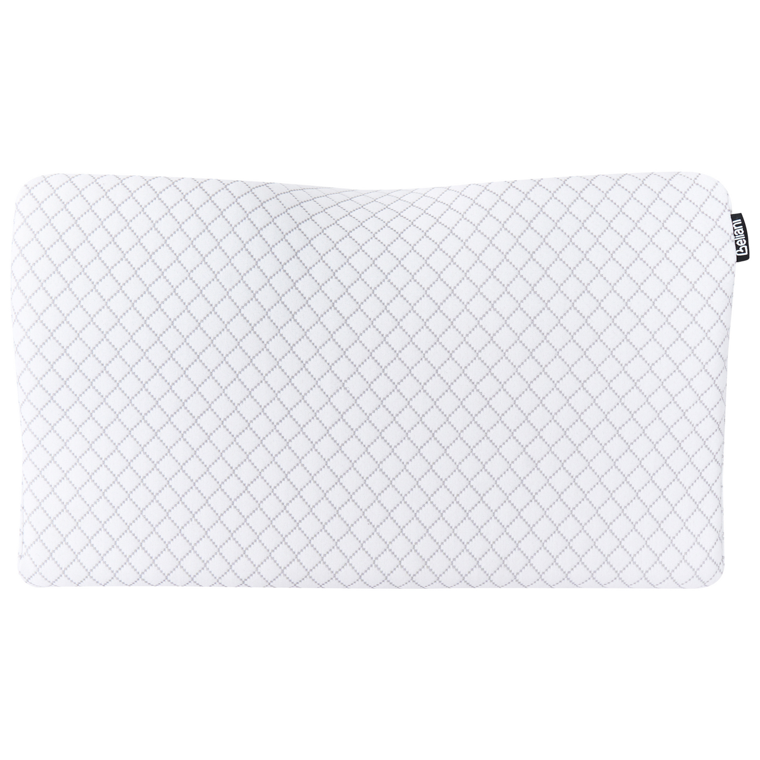 Beliani-ELGON-Hoofdkussen traagschuim-Wit-50 x 30 cm-Traagschuim