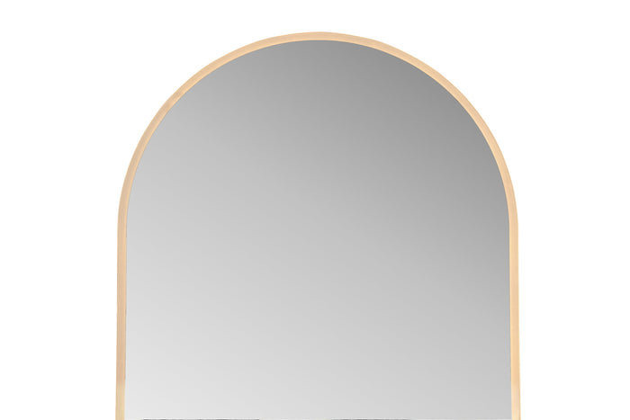 Fjôrd - Spiegel Zilver Glas - 70x3x185cm - Skeppsvik