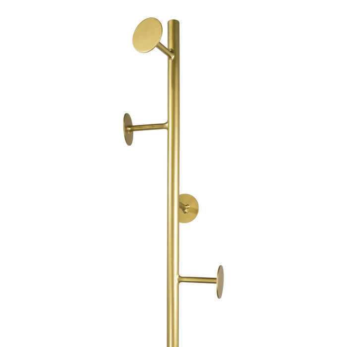 LOFT42 Bern staande kapstok - Goud - Metaal - 170x27