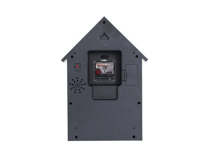 Karlsson - Wandklok Dog House - Cool grey