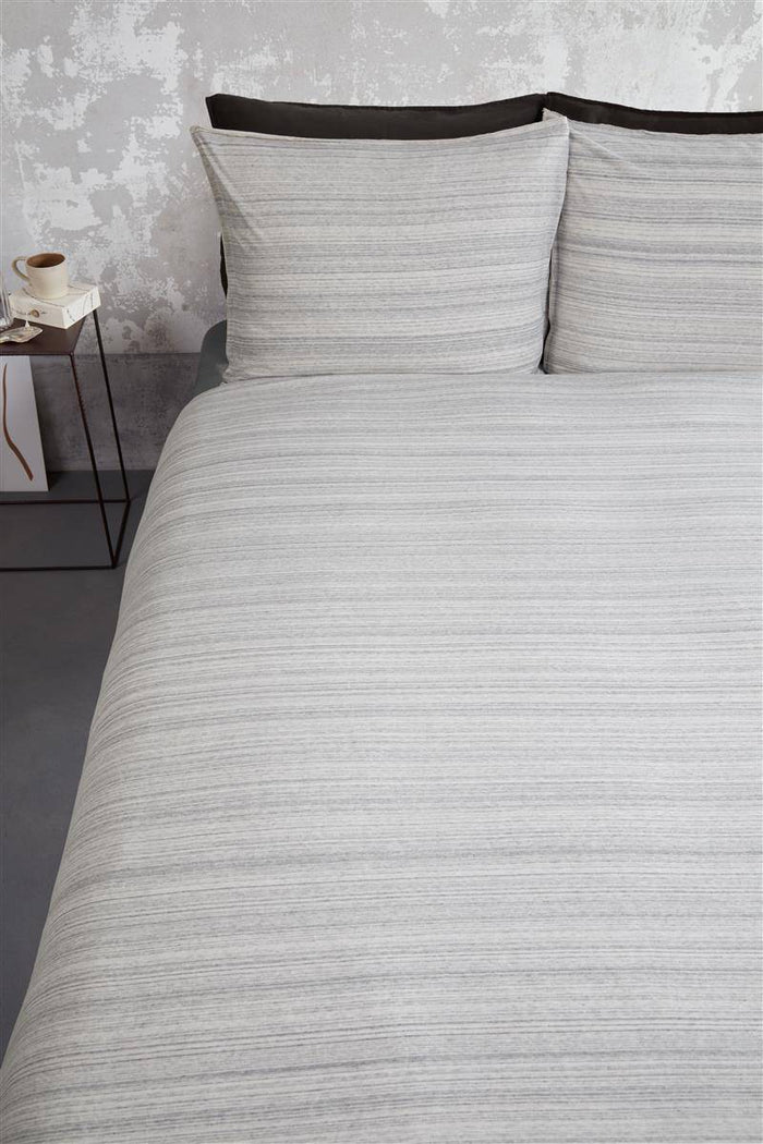 vtwonen Jersey Mele  dekbedovertrek - 260x200|220 - Grijs